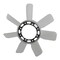 Aisin Toyota 4Runner 95-84/Celica 85-78/Corona Fan Blade, Fnt003 FNT003 - alternate 2